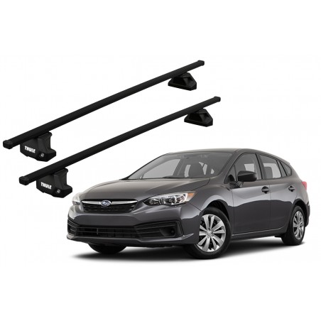 Barras Thule SUBARU Impreza 17- PF / SquareBar EVO