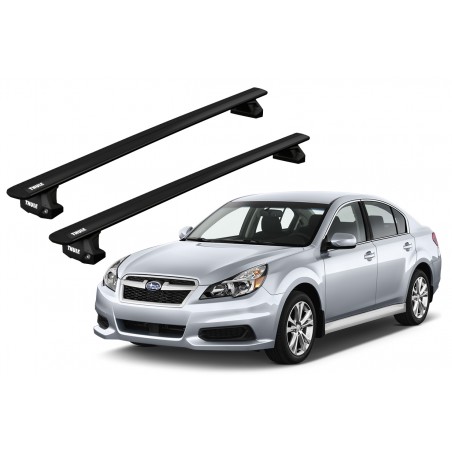 Barras Thule SUBARU Legacy V 09-14 PF / Wing EVO BK