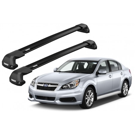 Barras Thule SUBARU Legacy V 09-14 PF / EDGE Flu BK