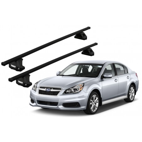 Barras Thule SUBARU Legacy V 09-14 PF / Square EVO