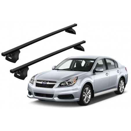 Barras Thule SUBARU Legacy V 09-14 PF / SquareBar