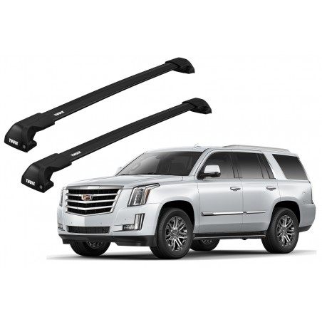 Barras Thule CADILLAC Escalade 15-20 RA / EDGE Flush BLACK