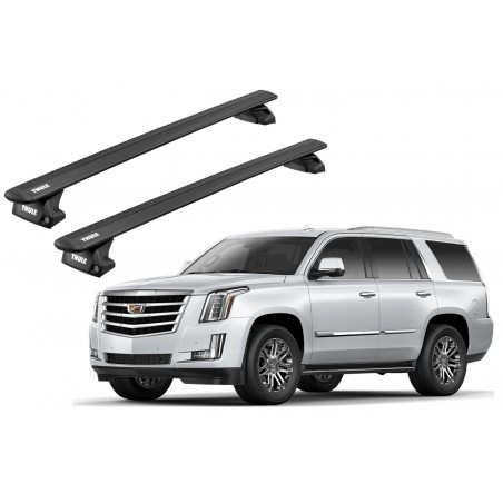 Barras Thule CADILLAC Escalade 15-20 RA / WingBar EVO Black