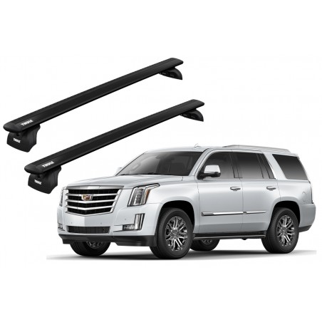 Barras Thule CADILLAC Escalade 15-20 RA / WingBar Black