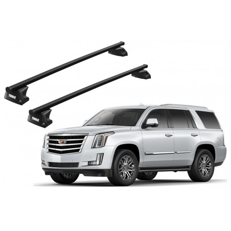 Barras Thule CADILLAC Escalade 15-20 RA / SquareBar EVO