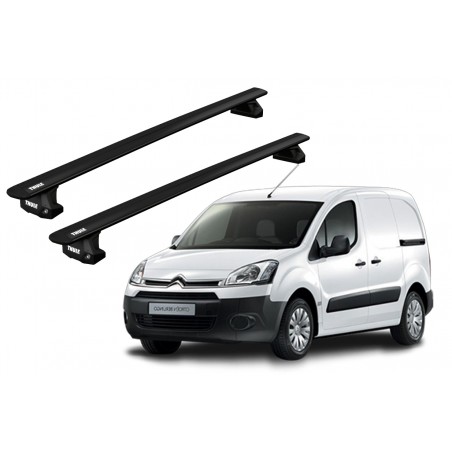 Barras Thule CITROEN Nemo 08-14 PF / WingBar EVO Black