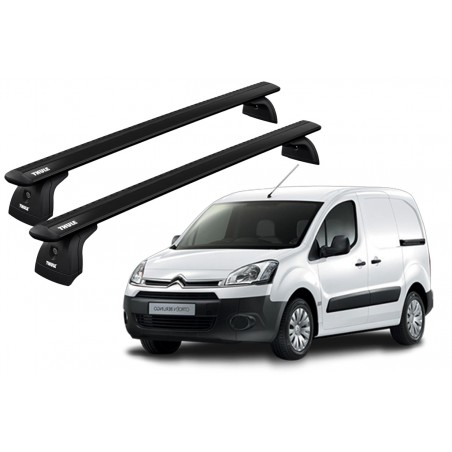 Barras Thule CITROEN Nemo 08-14 PF / WingBar Black