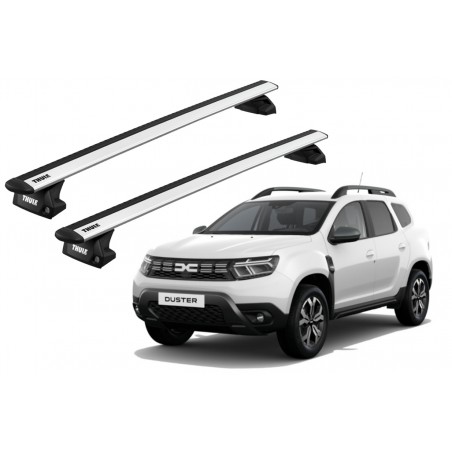 Barras Thule DACIA Duster 18-24 RA / WingBar EVO