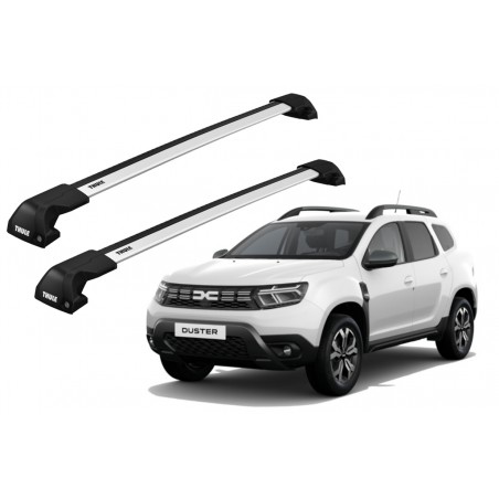 Barras Thule DACIA Duster 18-24 RA / EDGE Flush