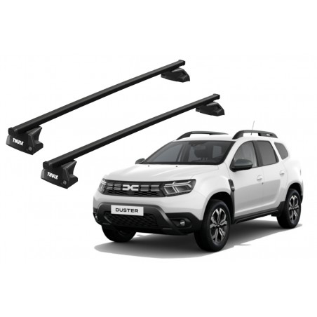 Barras Thule DACIA Duster 18-24 RA / SquareBar EVO