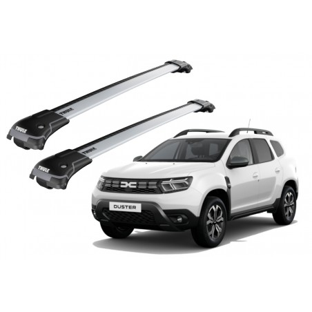 Barras Thule DACIA Duster 18-24 RA / WingBar EDGE