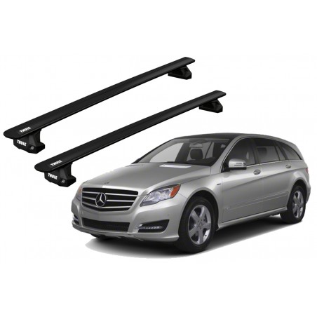 Barras Thule MERCEDES BENZ R-Class 06-13 PF / Wing EVO BK