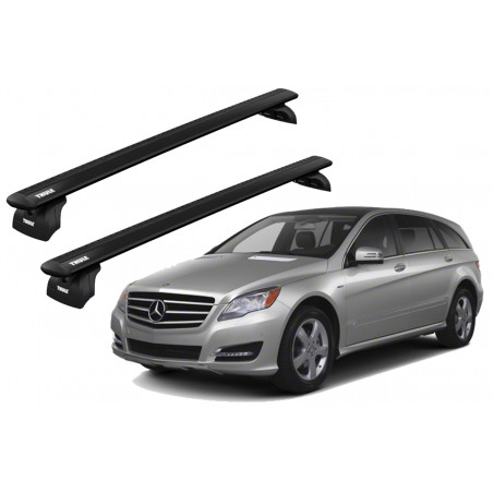 Barras Thule MERCEDES BENZ R-Class (W251) 06-15 PF / Wing BK