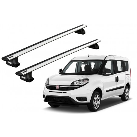 Barras Thule FIAT Doblo 10-22 PF / WingBar EVO