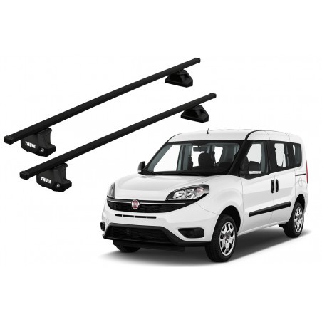 Barras Thule FIAT Doblo 10-22 PF | SquareBar EVO