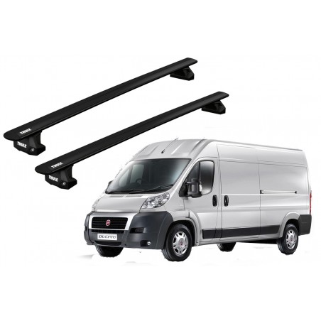 Barras Thule FIAT Ducato 06- PF / WingBar EVO BK