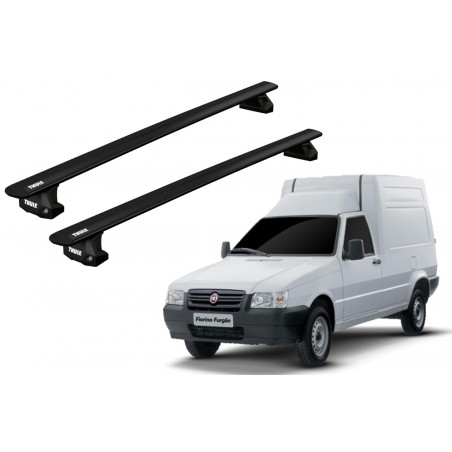 Barras Thule FIAT Fiorino 08-17 PF / WingBar EVO Black