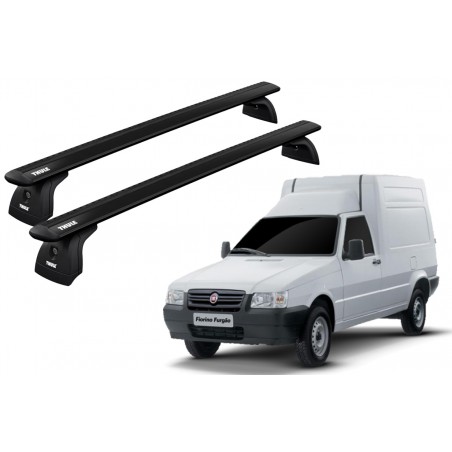 Barras Thule FIAT Fiorino 08-17 PF / WingBar Black