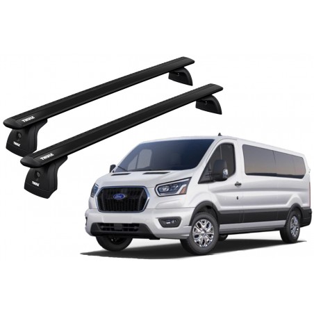 Barras Thule FORD Transit 15- PF / WingBar Black