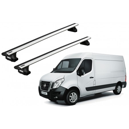 Barras Thule NISSAN NV400 10-21 PF / WingBar EVO