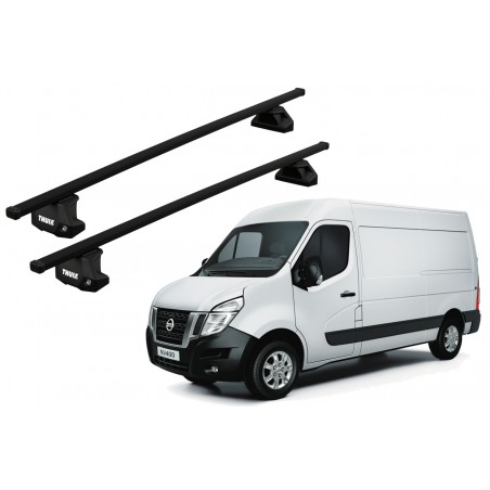 Barras Thule NISSAN NV400 10-21 PF / Square EVO