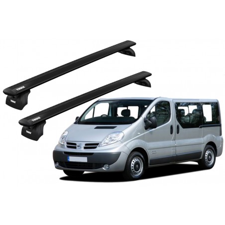 Barras Thule NISSAN Primastar 02-15 PF / WingBar Black