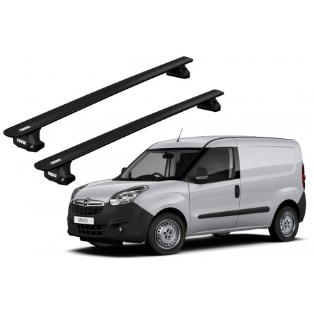 Barras Thule OPEL Combo 12-18 PF / WingBar EVO Black