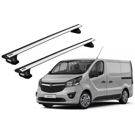 Barras Thule OPEL Movano 10-21 PF / WingBar EVO