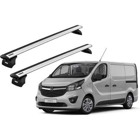 Barras Thule OPEL Movano...