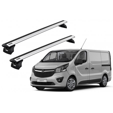 Barras Thule OPEL Movano 10-21 PF / WingBar