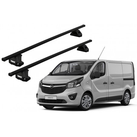 Barras Thule OPEL Movano 10-21 PF / Square EVO