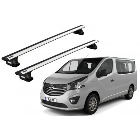 Barras Thule OPEL Vivaro 07-14 PF / WingBar EVO