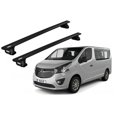 Barras Thule OPEL Vivaro 07-14 PF / Wing EVO BK