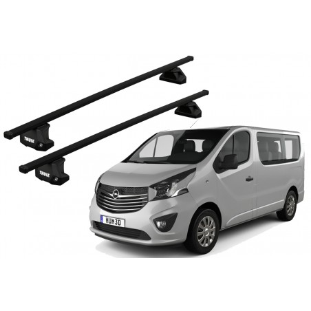 Barras Thule OPEL Vivaro 07-14 PF / Square EVO