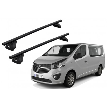 Barras Thule OPEL Vivaro 07-14 PF / SquareBa