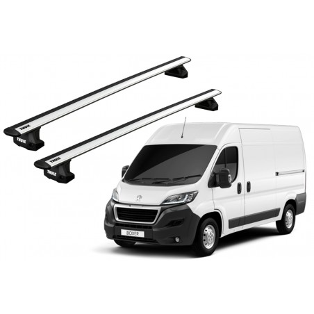 Barras Thule PEUGEOT Boxer 06- PF / WingBar EVO