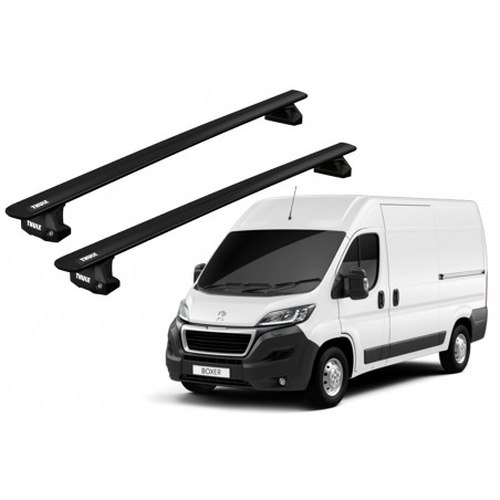 Barras Thule PEUGEOT Boxer 06- PF / Wing EVO BK