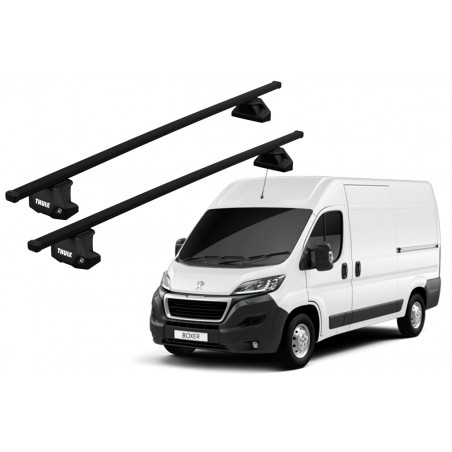 Barras Thule PEUGEOT Boxer 06- PF / Square EVO