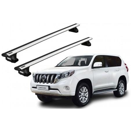 Barras Thule TOYOTA Land Cruiser 200 08-21 PF / WingBar EVO