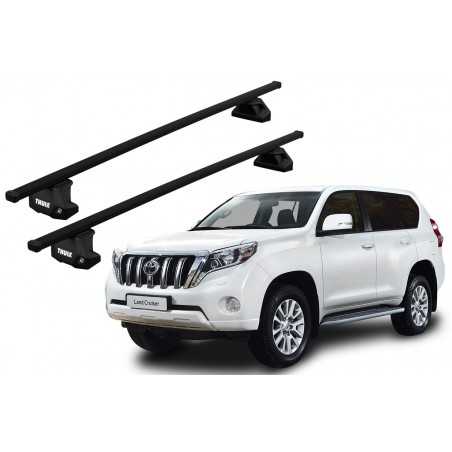 Barras Thule TOYOTA Land Cruiser 200 08-21 PF | SquareBar EVO