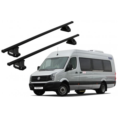 Barras Thule VOLKSWAGEN Crafter 06-16 PF / Square EVO