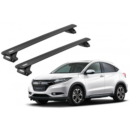 Barras Thule HONDA HR-V 15-21 RA / WingBar EVO Black