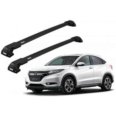 Barras Thule HONDA HR-V 15-21 RA / EDGE Flush Black