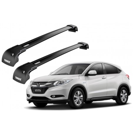 Barras Thule HONDA Vezel 14-21 RA / WingBar EDGE Black