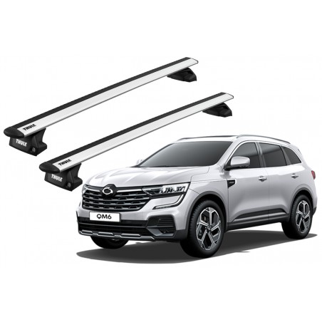 Barras Thule RENAULT Samsung QM6 17- RA / WingBar EVO