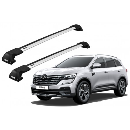 Barras Thule RENAULT Samsung QM6 17- RA / EDGE Flush