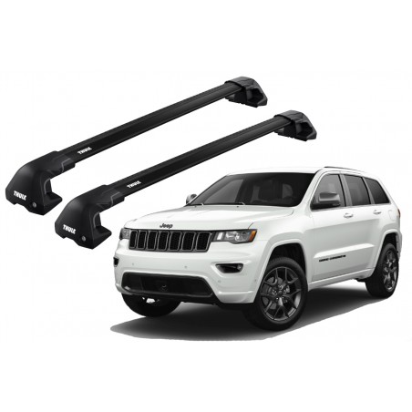 Barras Thule JEEP Grand Cherokee 11-21 TN / EDGE F BK