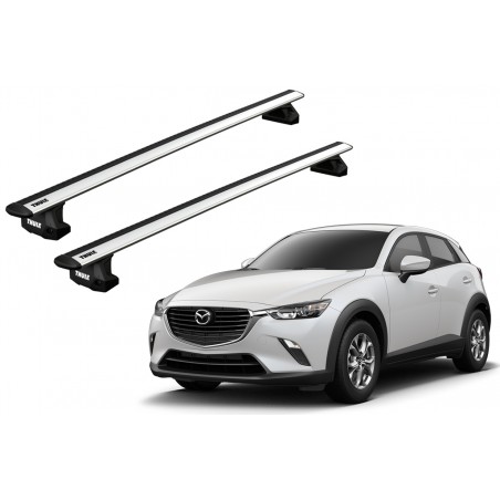 Barras Thule MAZDA 5 04-19 PF / WingBar EVO