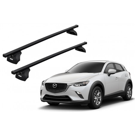 Barras Thule MAZDA 5 04-19 PF / SquareBar