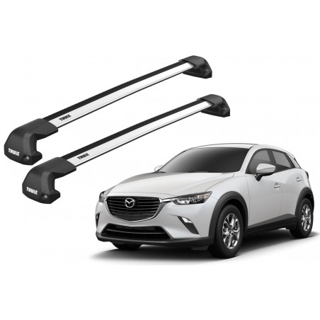 Barras Thule MAZDA 5 04-19 PF / EDGE Flush